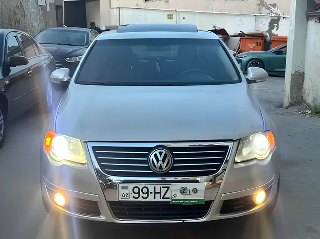 Volkswagen Passat, 2.0 L, 2008 year, 256 896 km, Baku - Price: 7 300 ₼ - Tunel.az