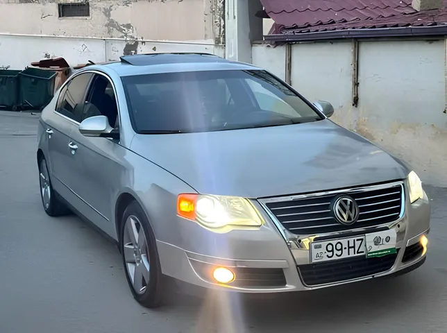 Volkswagen Passat, 2.0 L, 2008 year, 256 896 km, Baku - Price: 7 300 ₼ - Tunel.az