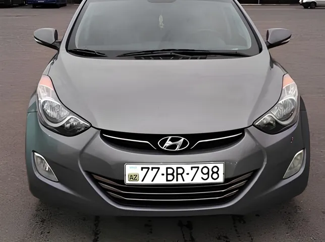 Hyundai Elantra, 1.8 L, 2011 baujahr, 165 643 km, Terter - Preis: 20 700 ₼ - Tunel.az