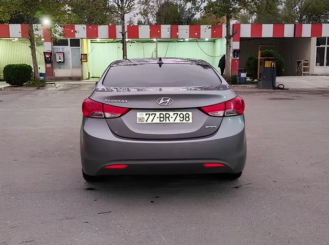 Hyundai Elantra, 1.8 L, 2011 baujahr, 165 643 km, Terter - Preis: 20 700 ₼ - Tunel.az
