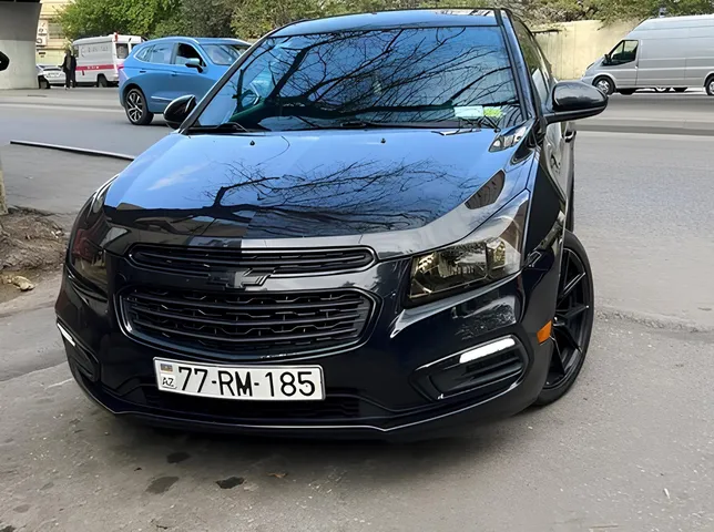 Chevrolet Cruze, 1.4 L, 2015 baujahr, 167 261 km, Baku - Preis: 13 000 ₼ - Tunel.az