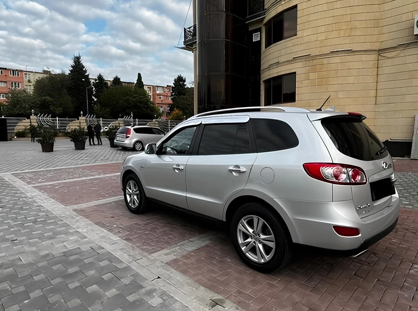 Hyundai Santa Fe, 2.2 L, 2010 year, 221 000 km, Baku - Price: 20 900 ₼ - Tunel.az