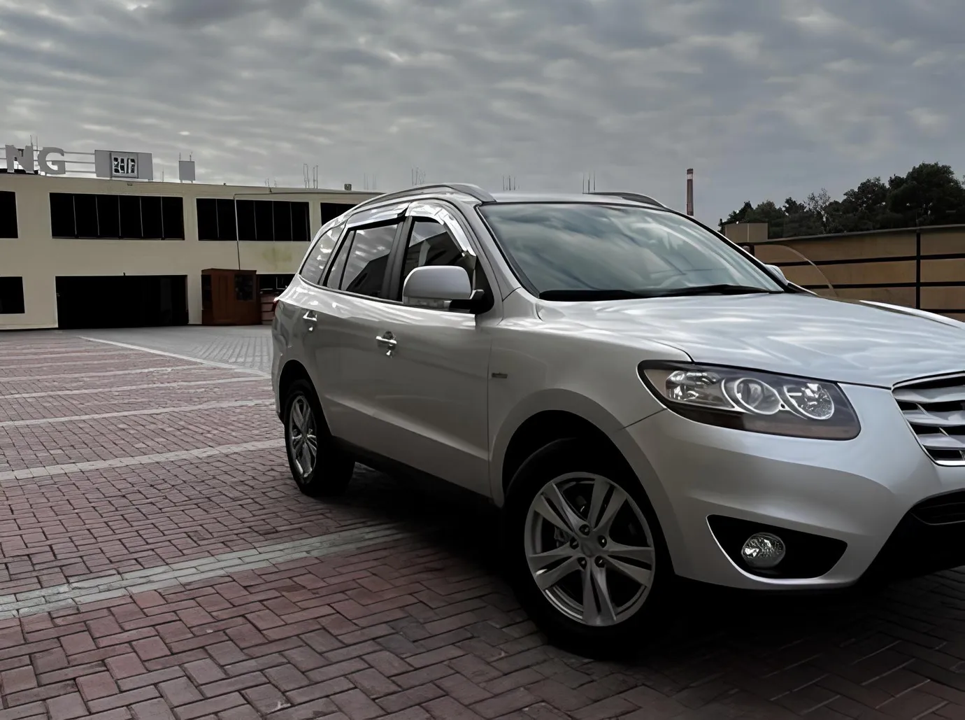 Hyundai Santa Fe, 2.2 L, 2010 year, 221 000 km, Baku - Price: 20 900 ₼ - Tunel.az