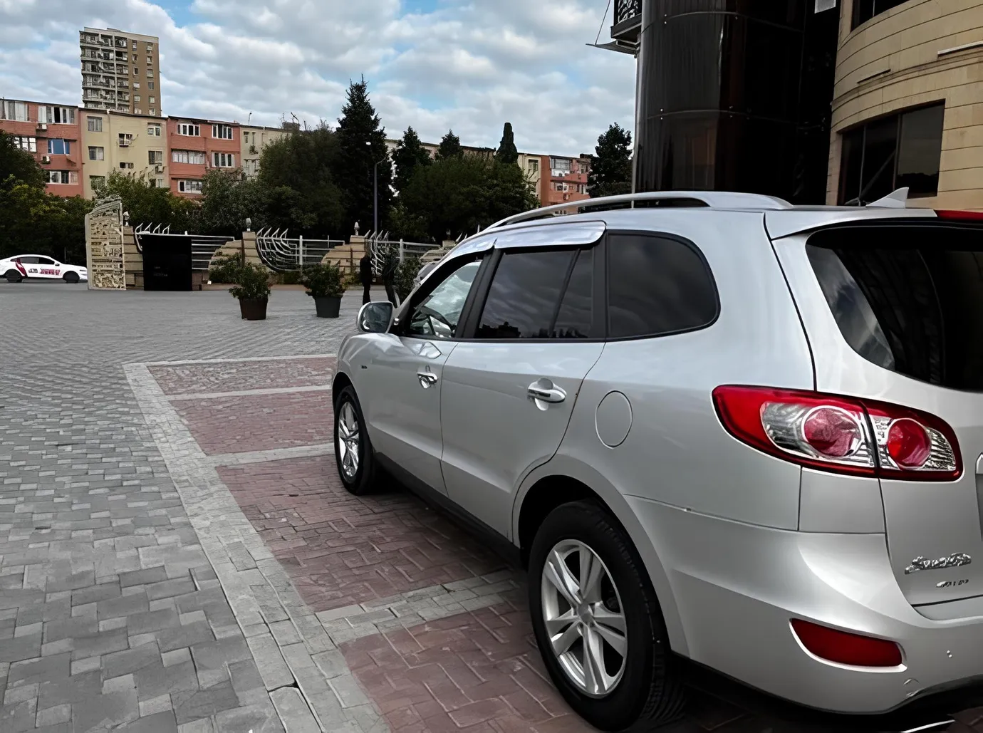 Hyundai Santa Fe, 2.2 L, 2010 year, 221 000 km, Baku - Price: 20 900 ₼ - Tunel.az