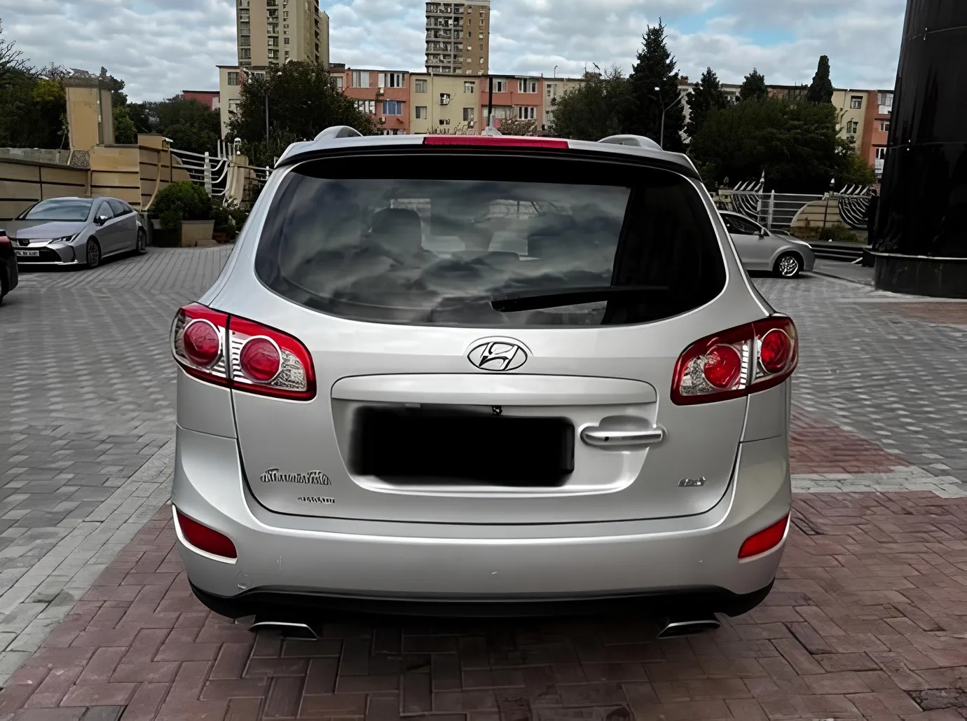 Hyundai Santa Fe, 2.2 L, 2010 year, 221 000 km, Baku - Price: 20 900 ₼ - Tunel.az