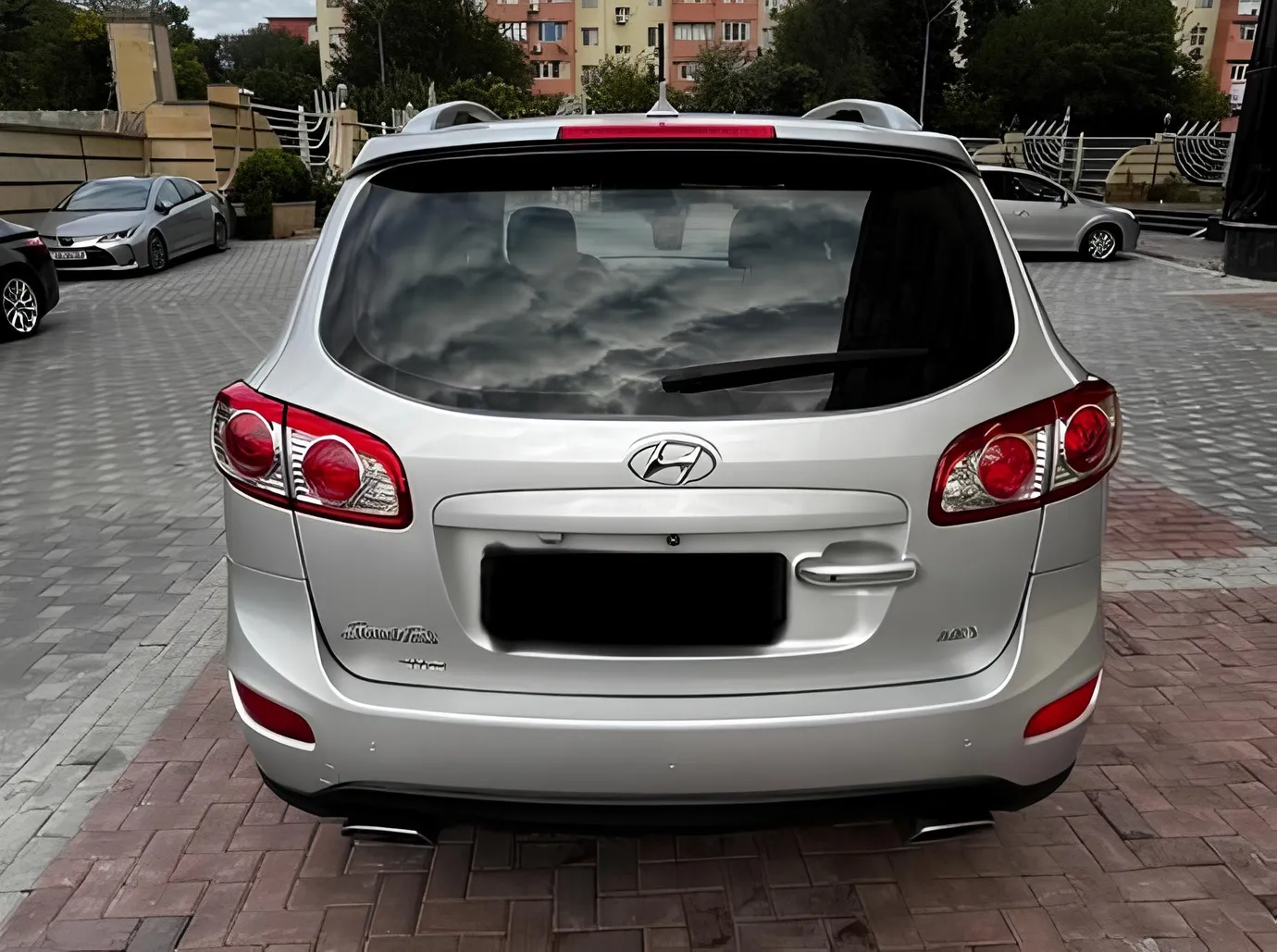 Hyundai Santa Fe, 2.2 L, 2010 year, 221 000 km, Baku - Price: 20 900 ₼ - Tunel.az