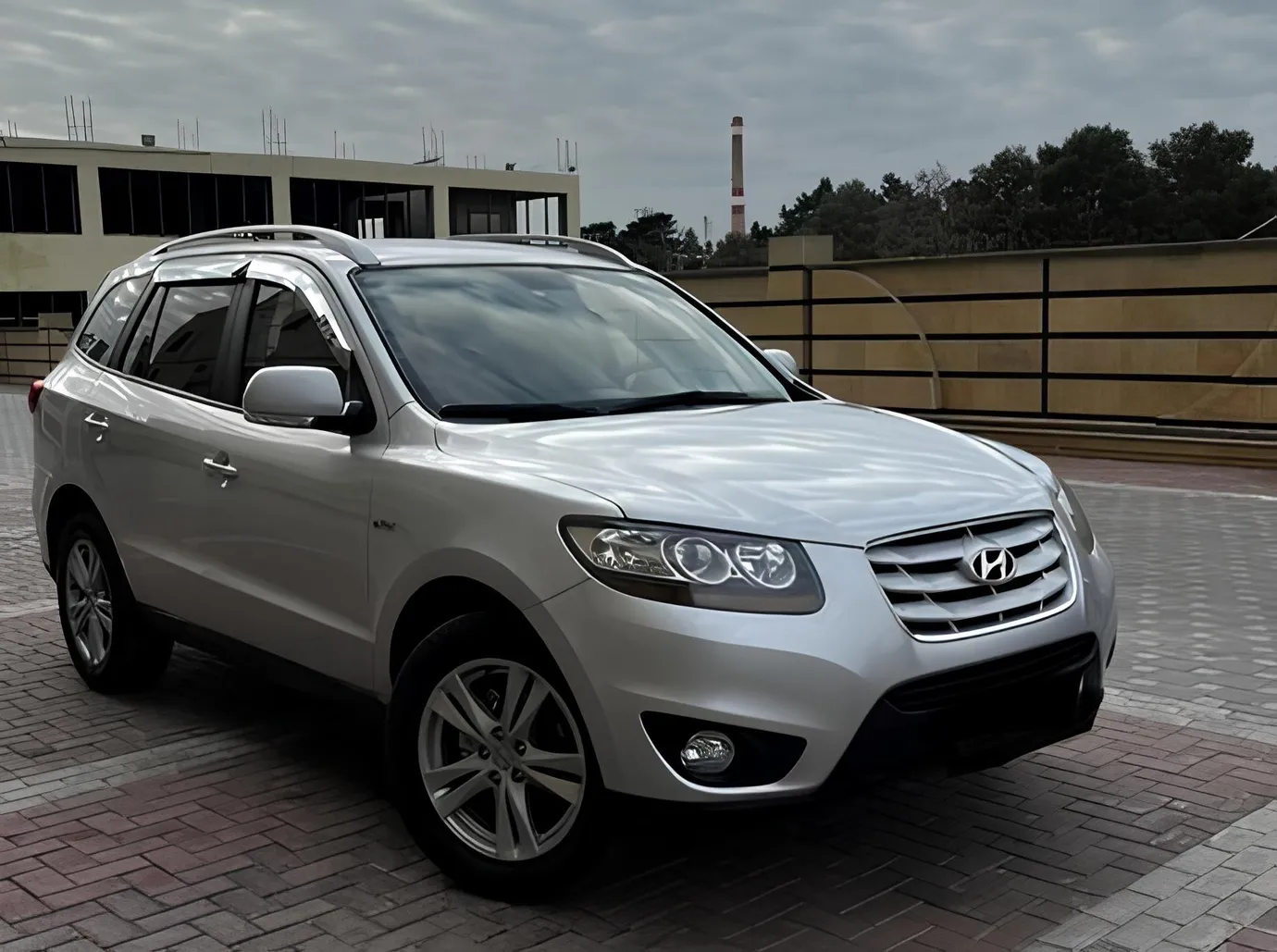 Hyundai Santa Fe, 2.2 L, 2010 year, 221 000 km, Baku - Price: 20 900 ₼ - Tunel.az