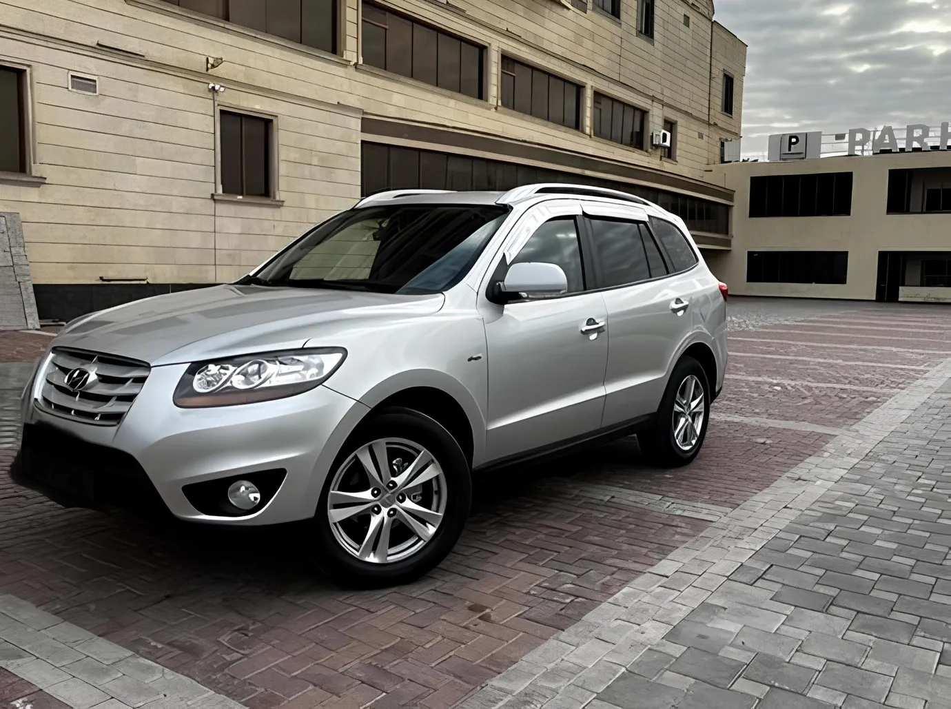 Hyundai Santa Fe, 2.2 L, 2010 year, 221 000 km, Baku - Price: 20 900 ₼ - Tunel.az