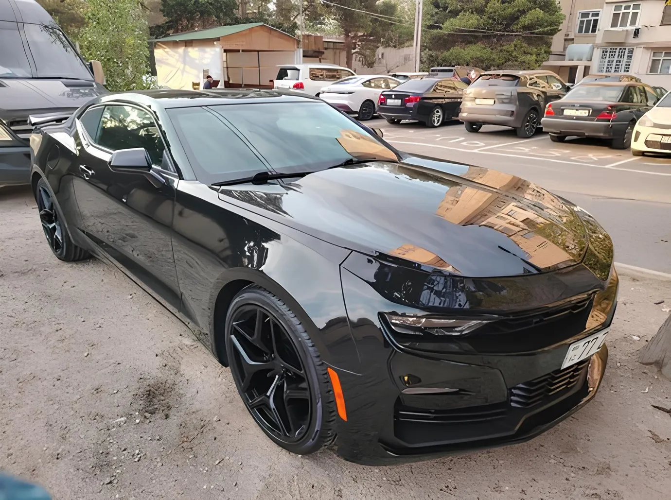 Chevrolet Camaro, 2.0 L, 2020 год, 118 500 km, Баку - Цена: 36 000 ₼ - Tunel.az