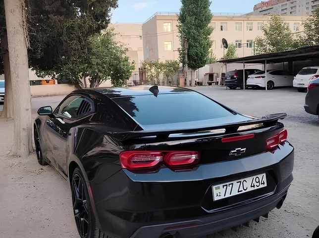 Chevrolet Camaro, 2.0 L, 2020 год, 118 500 km, Баку - Цена: 36 000 ₼ - Tunel.az