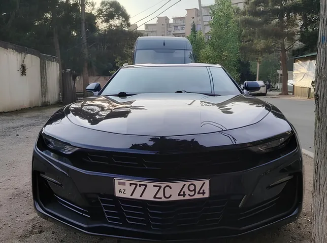 Chevrolet Camaro, 2.0 L, 2020 год, 118 500 km, Баку - Цена: 36 000 ₼ - Tunel.az