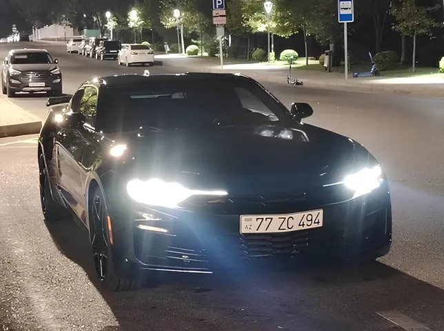 Chevrolet Camaro, 2.0 L, 2020 год, 118 500 km, Баку - Цена: 36 000 ₼ - Tunel.az