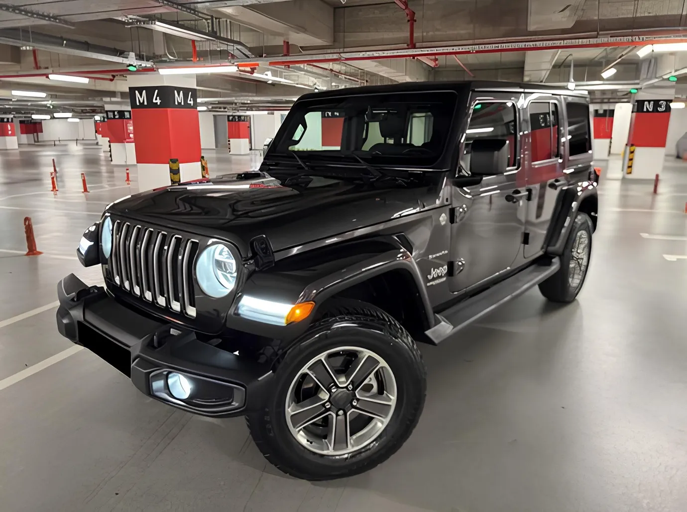 Jeep Wrangler, 2.0 L, 2020 год, 145 000 km, Баку - Цена: 44 900 ₼ - Tunel.az