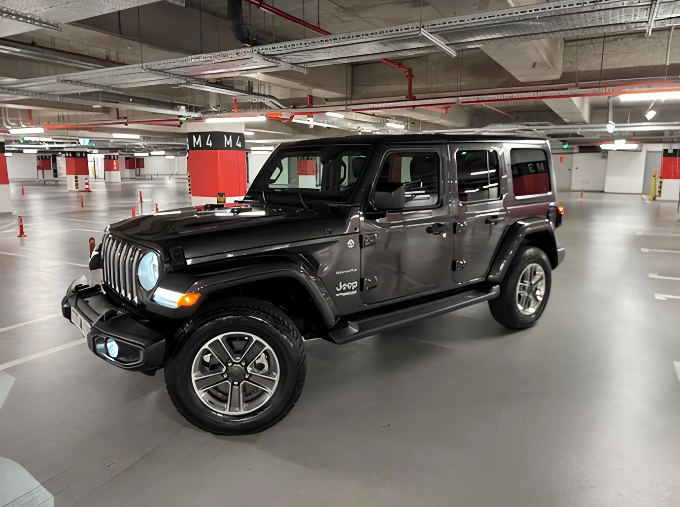 Jeep Wrangler, 2.0 L, 2020 год, 145 000 km, Баку - Цена: 44 900 ₼ - Tunel.az