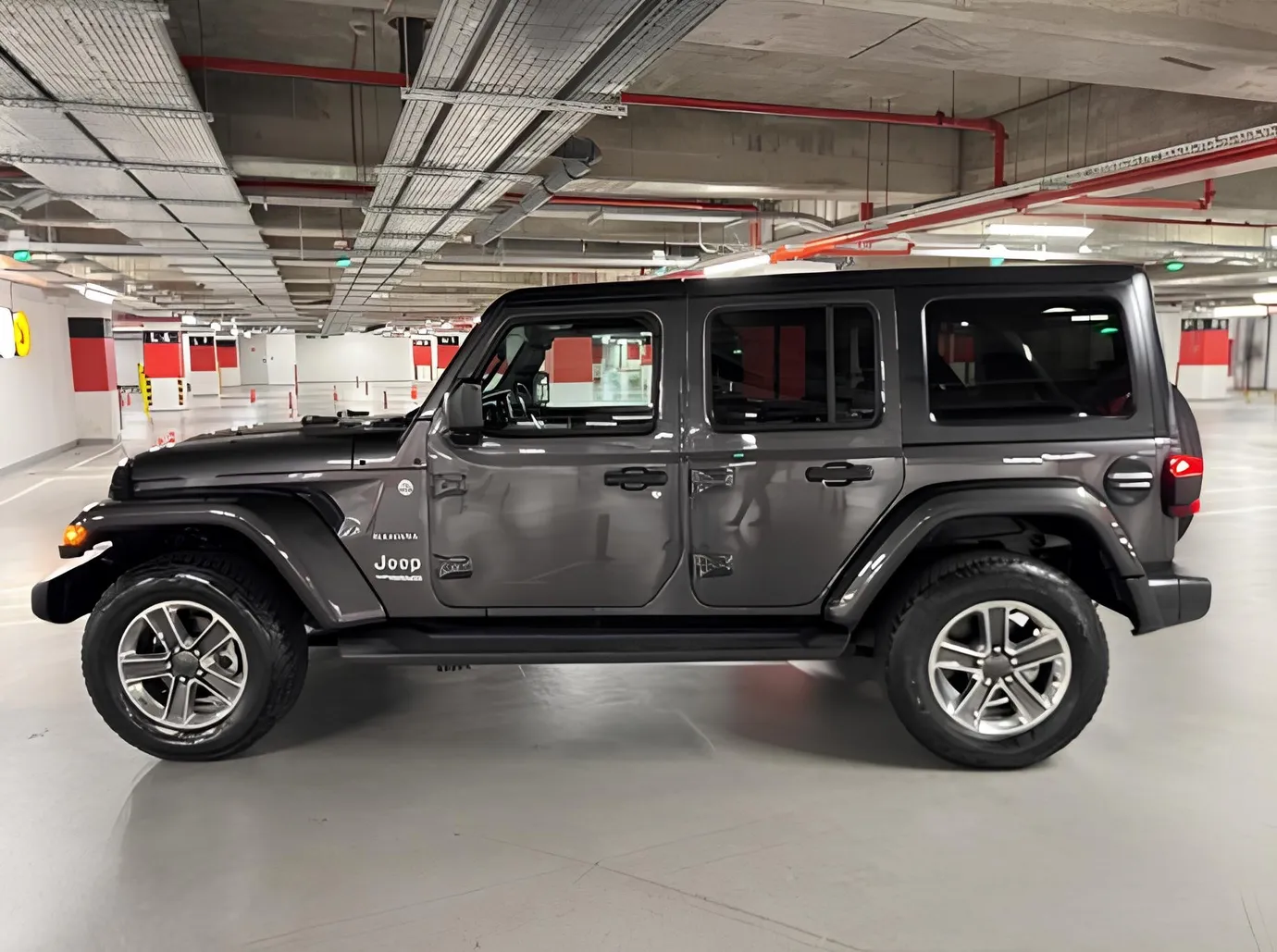 Jeep Wrangler, 2.0 L, 2020 год, 145 000 km, Баку - Цена: 44 900 ₼ - Tunel.az