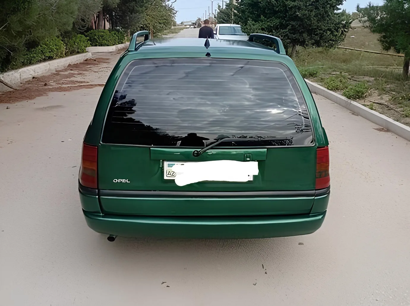 Opel Astra, 1.6 L, 1996 год, 246 700 km, Баку - Цена: 4 300 ₼ - Tunel.az