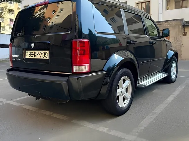 Dodge Nitro, 3.7 L, 2007 baujahr, 380 000 km, Baku - Preis: 11 900 ₼ - Tunel.az