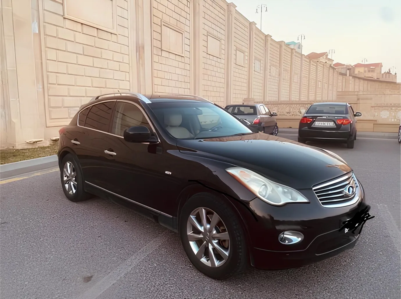 Infiniti EX35, 3.5 L, 2009 baujahr, 244 000 km, Baku - Preis: 13 900 ₼ - Tunel.az
