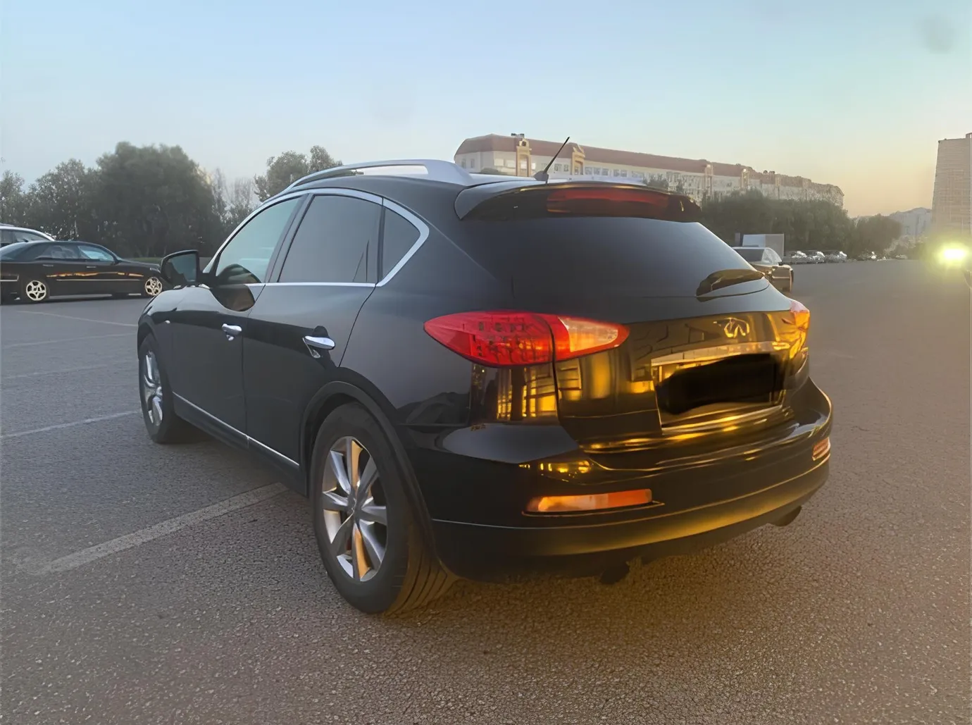 Infiniti EX35, 3.5 L, 2009 baujahr, 244 000 km, Baku - Preis: 13 900 ₼ - Tunel.az