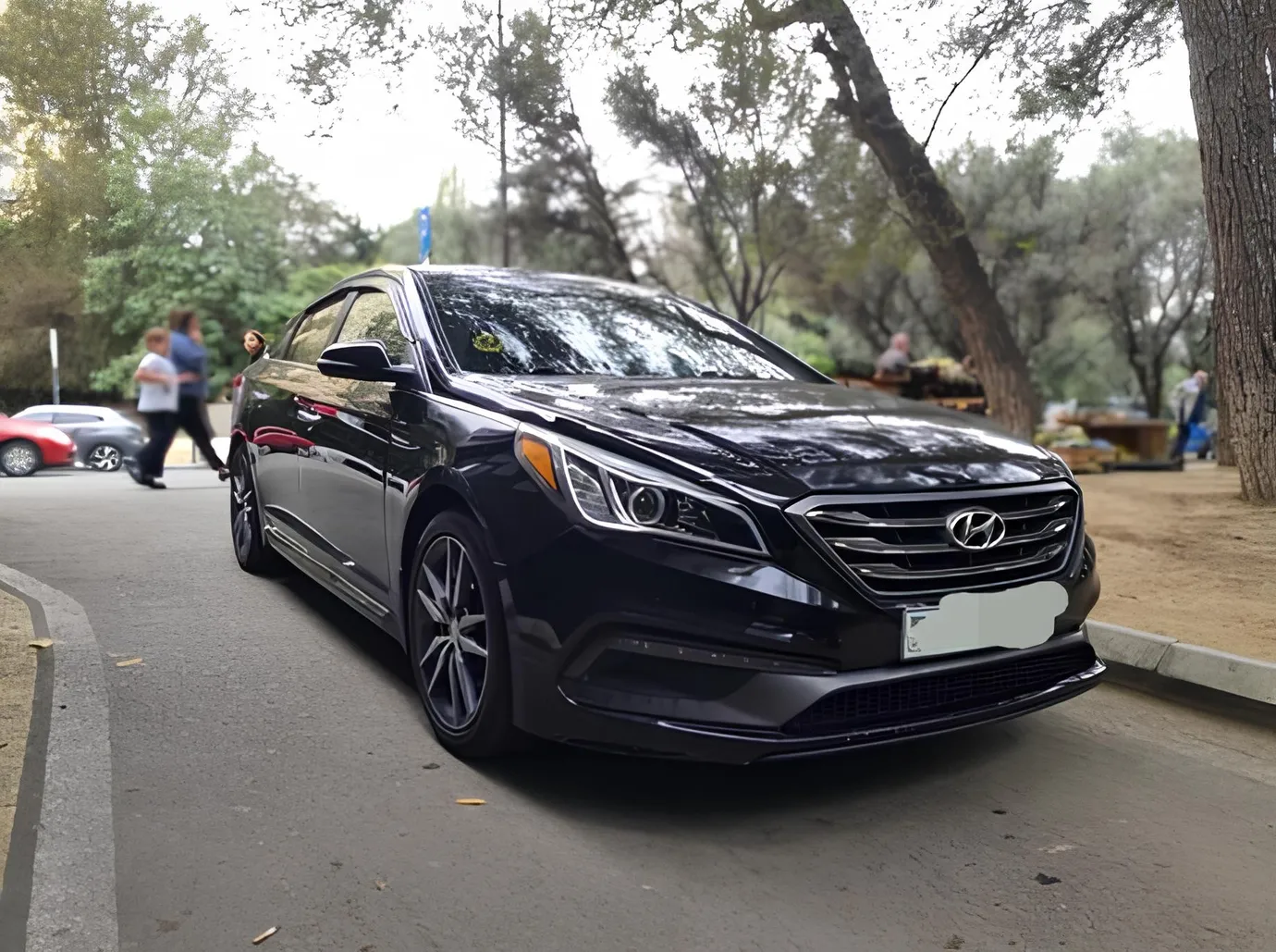 Hyundai Sonata, 2.0 L, 2014 i̇l, 114 000 km, Bakı - Qiymət: 22 800 ₼ - Tunel.az