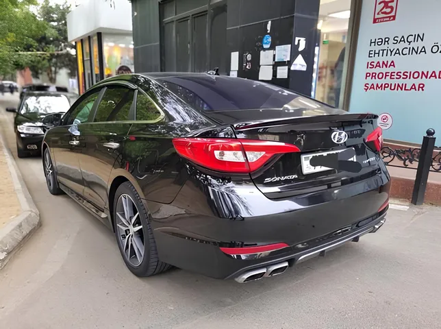 Hyundai Sonata, 2.0 L, 2014 i̇l, 114 000 km, Bakı - Qiymət: 22 800 ₼ - Tunel.az