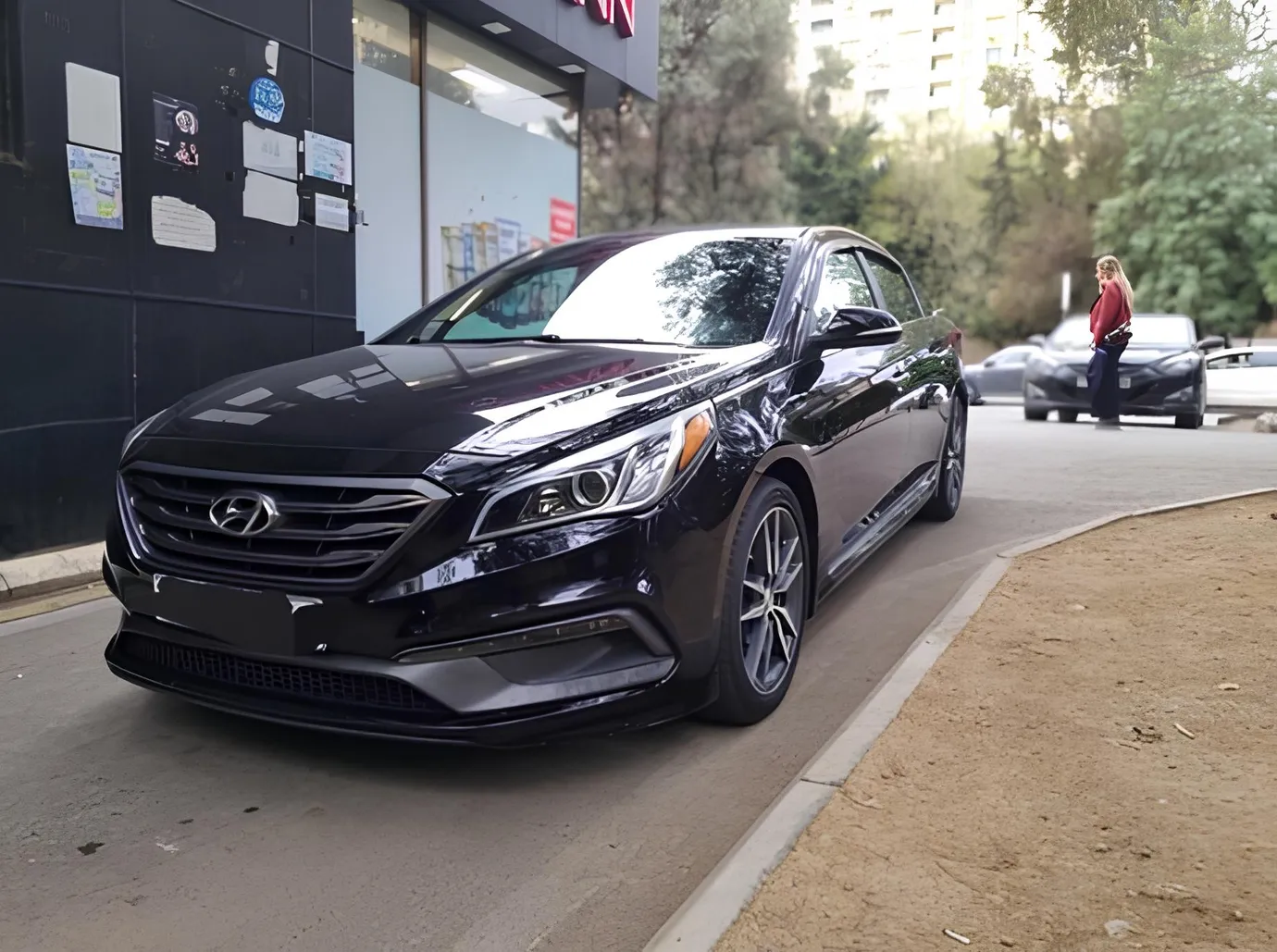 Hyundai Sonata, 2.0 L, 2014 i̇l, 114 000 km, Bakı - Qiymət: 22 800 ₼ - Tunel.az