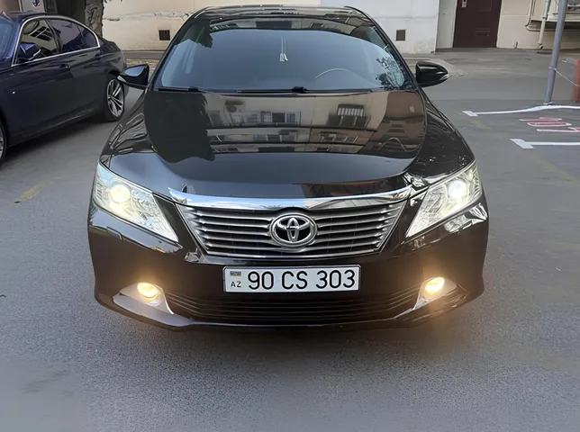 Toyota Camry, 2.5 L, 2013 i̇l, 243 000 km, Bakı - Qiymət: 23 500 ₼ - Tunel.az