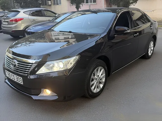Toyota Camry, 2.5 L, 2013 i̇l, 243 000 km, Bakı - Qiymət: 23 500 ₼ - Tunel.az
