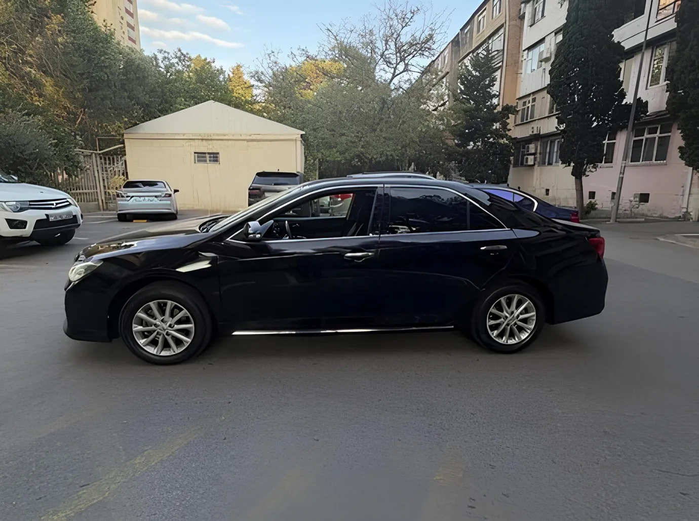Toyota Camry, 2.5 L, 2013 i̇l, 243 000 km, Bakı - Qiymət: 23 500 ₼ - Tunel.az