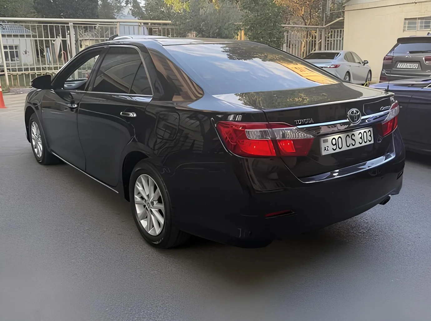 Toyota Camry, 2.5 L, 2013 i̇l, 243 000 km, Bakı - Qiymət: 23 500 ₼ - Tunel.az