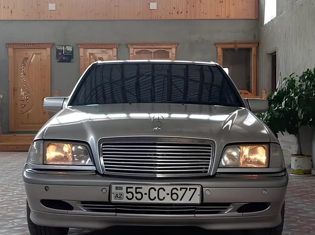 Mercedes C 240, 2.4 L, 1998 i̇l, 334 250 km, Şəmkir - Qiymət: 11 300 ₼ - Tunel.az