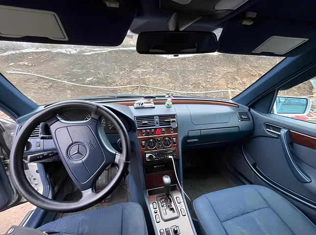 Mercedes C 240, 2.4 L, 1998 i̇l, 334 250 km, Şəmkir - Qiymət: 11 300 ₼ - Tunel.az