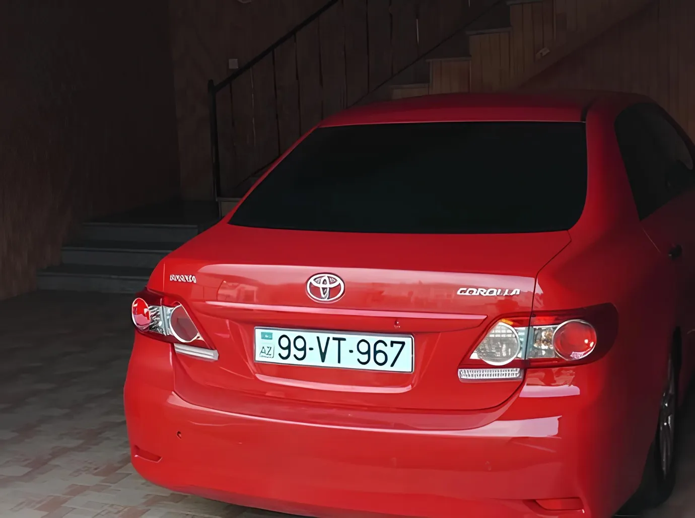 Toyota Corolla, 1.4 L, 2011 yıl, 313 300 km, Jalilabad - Fiyat: 14 900 ₼ - Tunel.az