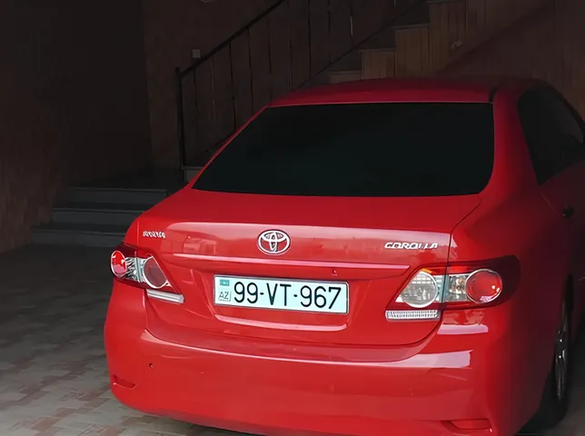 Toyota Corolla, 1.4 L, 2011 yıl, 313 300 km, Jalilabad - Fiyat: 14 900 ₼ - Tunel.az