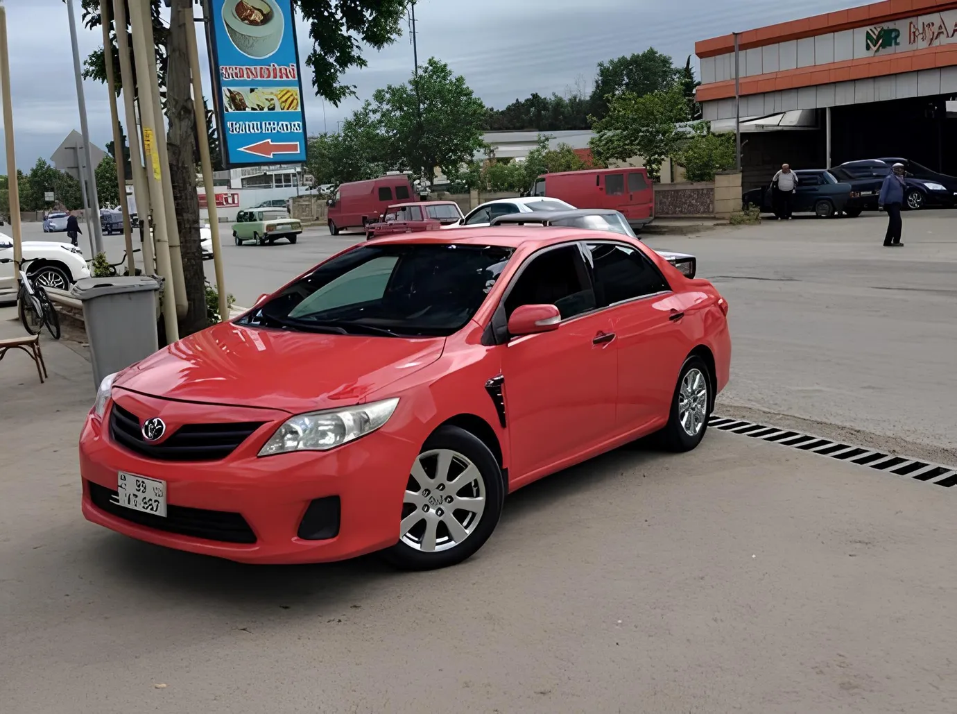 Toyota Corolla, 1.4 L, 2011 yıl, 313 300 km, Jalilabad - Fiyat: 14 900 ₼ - Tunel.az