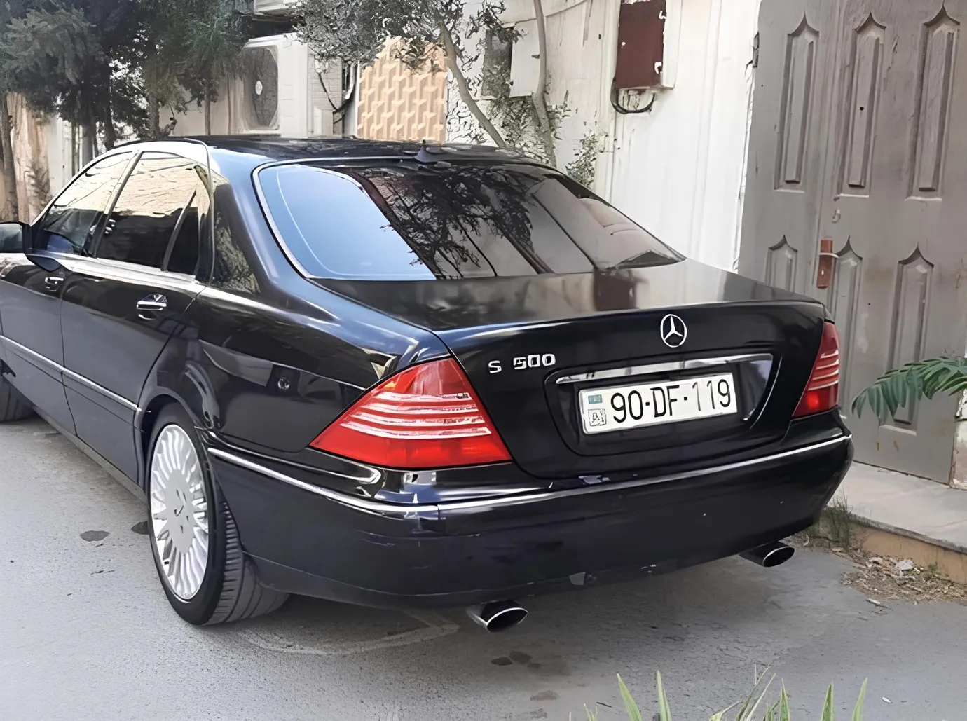 Mercedes S 350, 3.7 L, 2004 i̇l, 189 000 km, Bakı - Qiymət: 10 300 ₼ - Tunel.az