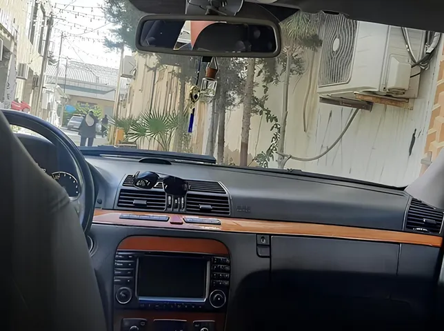 Mercedes S 350, 3.7 L, 2004 i̇l, 189 000 km, Bakı - Qiymət: 10 300 ₼ - Tunel.az