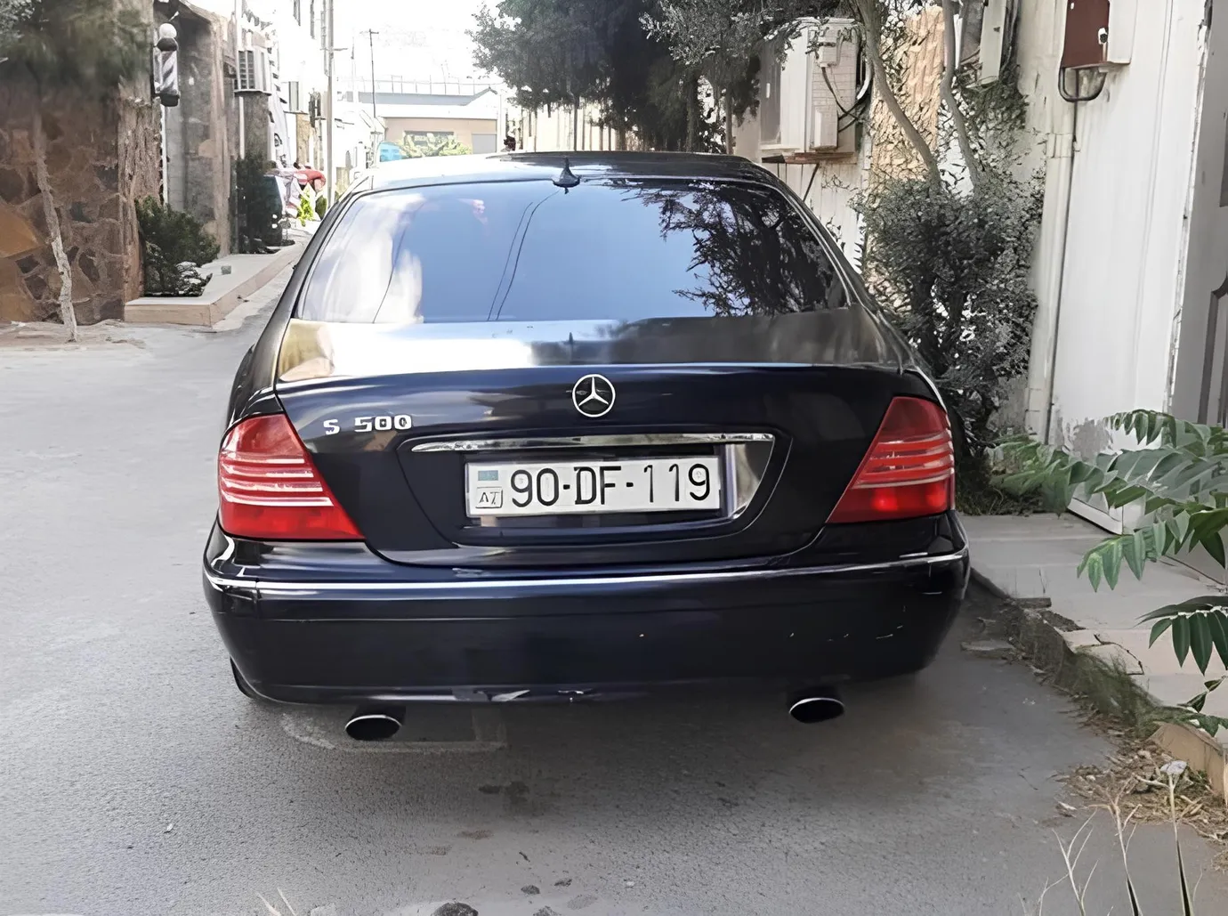 Mercedes S 350, 3.7 L, 2004 i̇l, 189 000 km, Bakı - Qiymət: 10 300 ₼ - Tunel.az