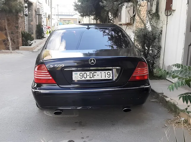 Mercedes S 350, 3.7 L, 2004 i̇l, 189 000 km, Bakı - Qiymət: 10 300 ₼ - Tunel.az
