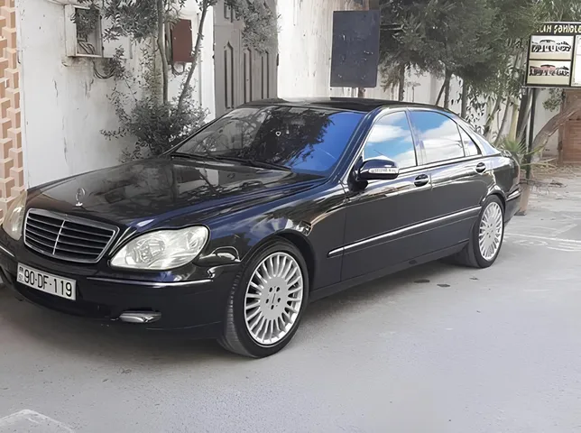 Mercedes S 350, 3.7 L, 2004 i̇l, 189 000 km, Bakı - Qiymət: 10 300 ₼ - Tunel.az