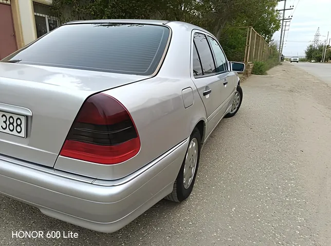 Mercedes C 240, 2.4 L, 1997 год, 394 705 km, Баку - Цена: 11 500 ₼ - Tunel.az
