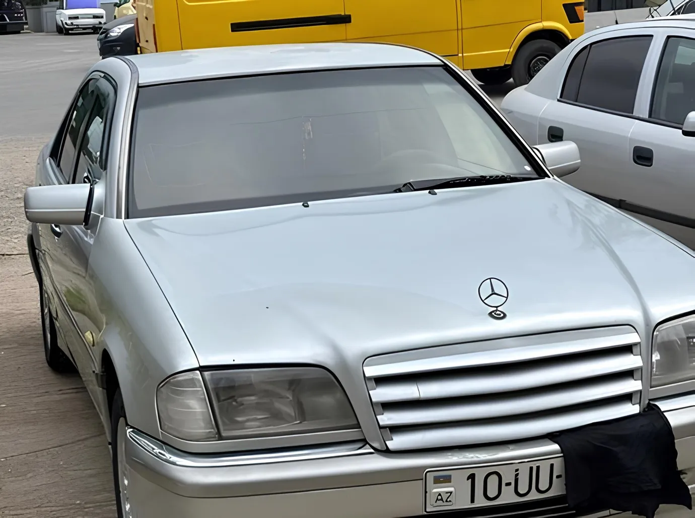Mercedes C 180, 1.8 L, 1994 год, 700 000 km, Сальян - Цена: 7 000 ₼ - Tunel.az