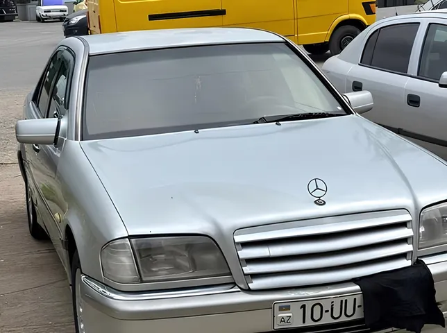 Mercedes C 180, 1.8 L, 1994 год, 700 000 km, Сальян - Цена: 7 000 ₼ - Tunel.az