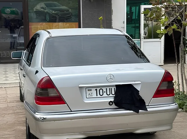 Mercedes C 180, 1.8 L, 1994 год, 700 000 km, Сальян - Цена: 7 000 ₼ - Tunel.az