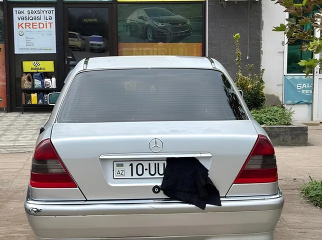 Mercedes C 180, 1.8 L, 1994 год, 700 000 km, Сальян - Цена: 7 000 ₼ - Tunel.az
