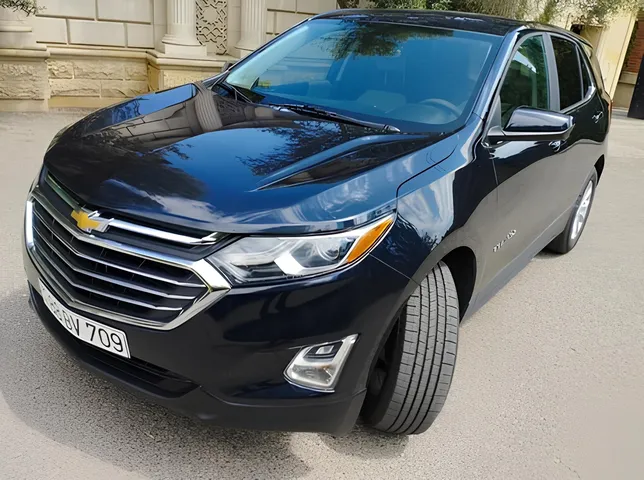 Chevrolet Equinox, 1.5 L, 2020 год, 168 000 km, Баку - Цена: 20 500 ₼ - Tunel.az