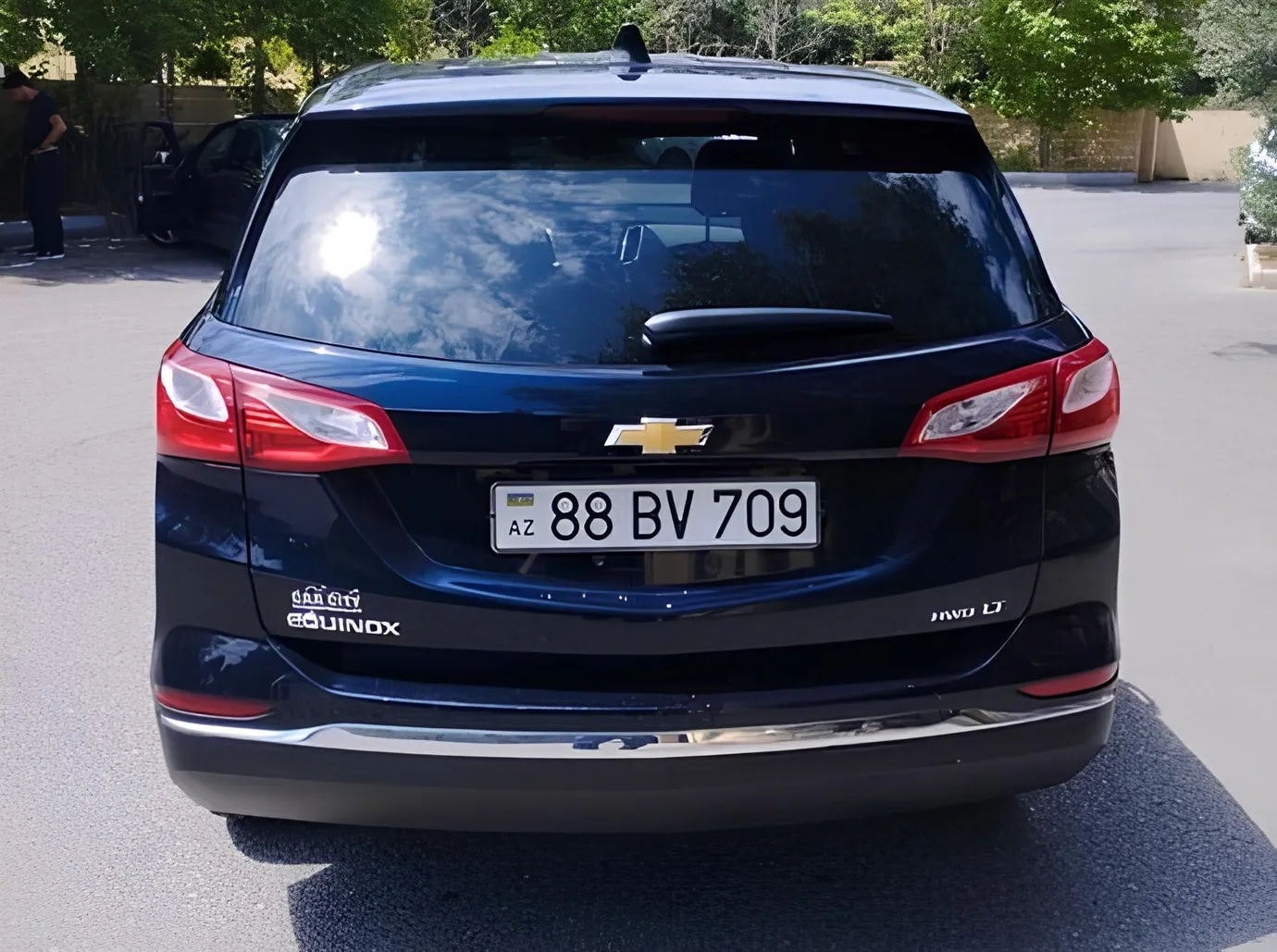 Chevrolet Equinox, 1.5 L, 2020 год, 168 000 km, Баку - Цена: 20 500 ₼ - Tunel.az