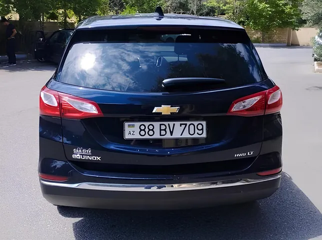 Chevrolet Equinox, 1.5 L, 2020 год, 168 000 km, Баку - Цена: 20 500 ₼ - Tunel.az
