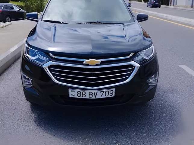 Chevrolet Equinox, 1.5 L, 2020 год, 168 000 km, Баку - Цена: 20 500 ₼ - Tunel.az