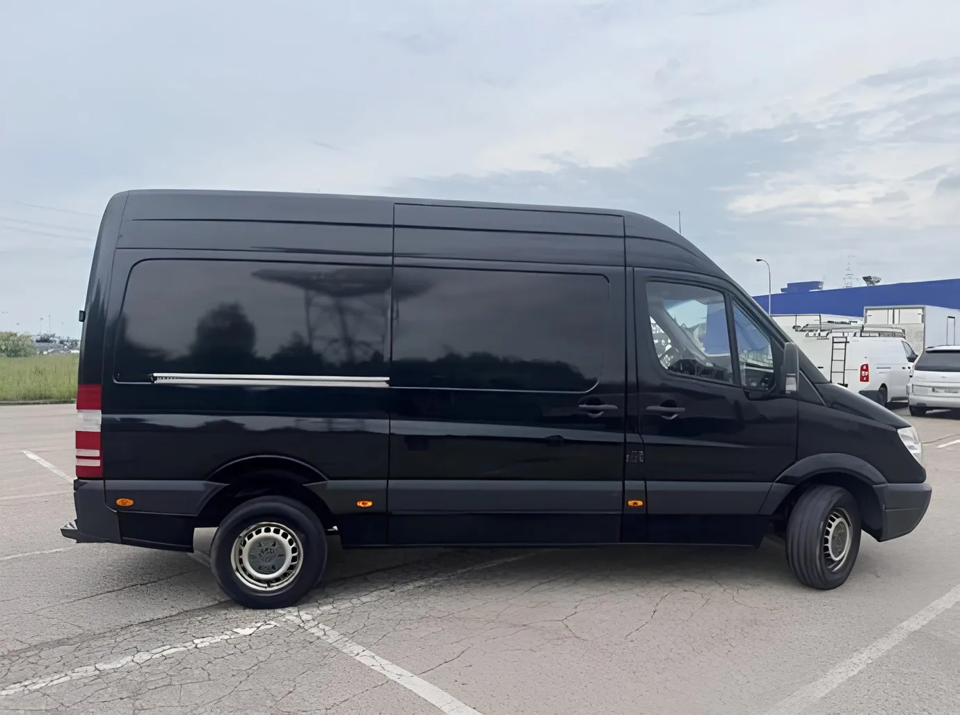 Mercedes Sprinter 315, 2.2 L, 2010 год, 356 600 km, Баку - Цена: 25 900 ₼ - Tunel.az